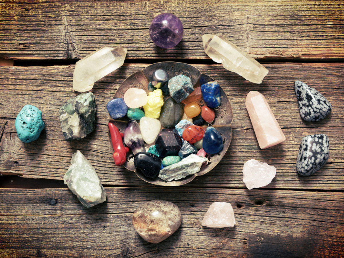 Cleansing Crystals that Keep You Strong